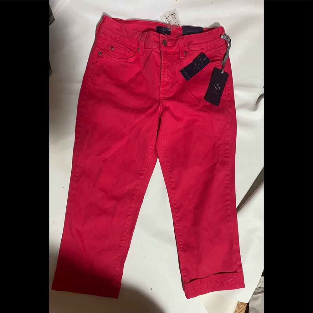 NYDJ crop pants - Picture 4 of 6